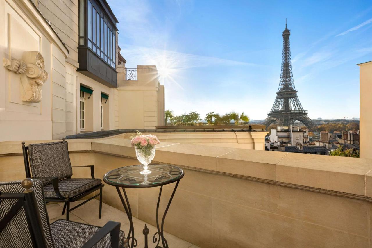 Shangri-La Paris Exterior foto